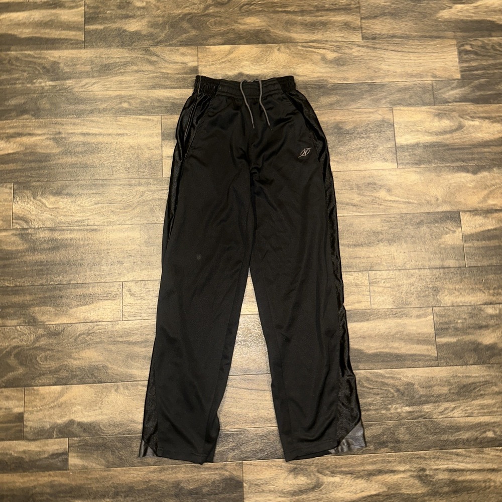 NordicTrack Women's Small Black Polyester Sweatpants Athletic Workout Gym